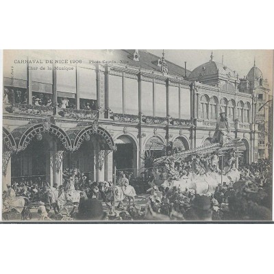Carnaval de Nice 1906 Photo Cauvin 